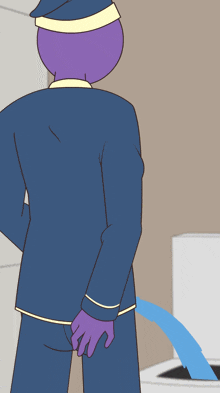 a cartoon of a person sitting on a toilet looking at their phone
