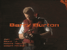 Barry Burton Resident Evil 1 Cast GIF - Barry Burton Resident Evil 1 Cast GIFs