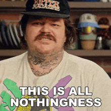 This Is All Nothingness Matty Matheson GIF - This Is All Nothingness Matty Matheson Cookin' Somethin' GIFs