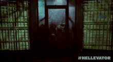 Monsters GIF - Elevator Horror Game Show GIFs