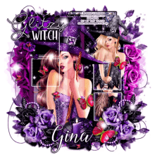Gina101 Glitzy GIF