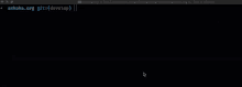 a screenshot of a computer screen that says ashoka.org git