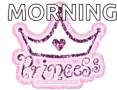Morning Princess GIF - Morning Princess Crown GIFs