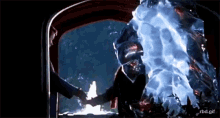 a gif of a man holding another man 's hand with the words rbd.gif at the bottom