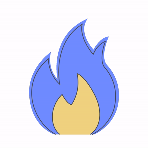 Fire Flame Sticker Fire Flame Lit Discover Share Gifs