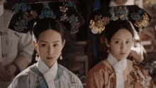 Ruyis Royal Love In The Palace Eye Contact GIF - Ruyis Royal Love In The Palace Ruyi Eye Contact GIFs