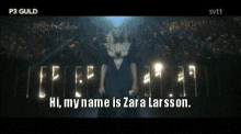 Zara Larsson Concert GIF - Zara Larsson Concert Singer GIFs