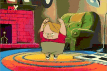 Louie Pirouette Life With Louie GIF - Louie Pirouette Life With Louie Spinning GIFs