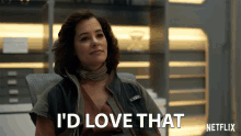 Id Love That Parker Posey GIF - Id Love That Parker Posey June Harris GIFs