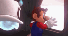 Super Mario Odyssey Cappy GIF - Super Mario Odyssey Mario Cappy GIFs