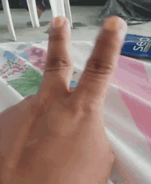 Moving Finger GIF