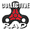 Collective Starbase Sticker - Collective Starbase Fidget Spinner Stickers