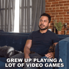 Grew Up Playing A Lot Of Games Hugs86 GIF - Grew Up Playing A Lot Of Games Hugs86 Hugo Gonzalez GIFs