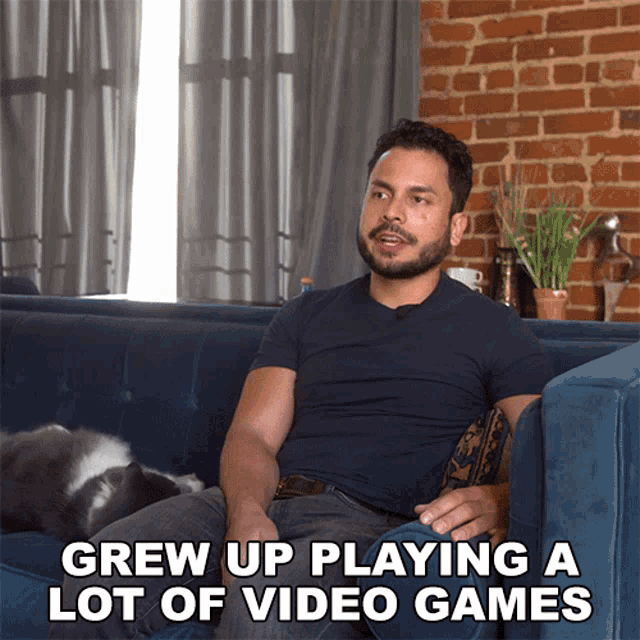 Shitload of GIFs — How I play video games.