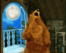 moon dance happy yes bear in the big blue house