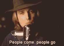People Come People Go Tom Petty GIF