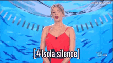 Isola Silence GIF - Isola Silence Speechless GIFs