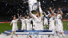 Real Madrid Celebrate GIF - Real Madrid Celebrate Real Madrid Celebrate GIFs