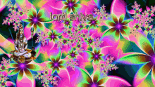 Lord Shiva Flowers GIF
