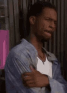Dont Be A Menace Think GIF - Dont Be A Menace Think Nod GIFs