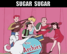 Sugar Sugar The Archies GIF - Sugar Sugar The Archies Honey Honey GIFs