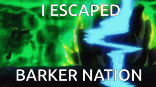 Broly Barker GIF - Broly Barker GIFs