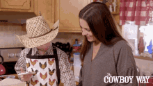 laughing jaclyn brown matthew the cowboy way funny