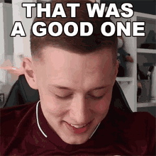 That Was A Good One Ellis Greaves GIF - That Was A Good One Ellis Greaves Thetruefox GIFs