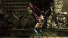 Mkm GIF - Fight Game Video Game GIFs