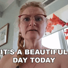 It'S A Beautiful Day Today Ronnie GIF - It'S A Beautiful Day Today Ronnie Engvid GIFs