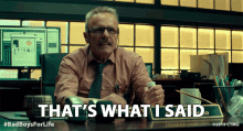 Thats What I Said Frustrated GIF - Thats What I Said Frustrated Angry GIFs