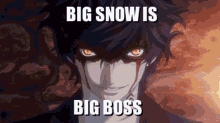 Big Snow GIF - Big Snow Boss GIFs