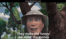 Bee Movie Memes Honey GIF - Bee Movie Memes Honey Money GIFs