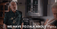 We Have To Talk About It Sol GIF - We Have To Talk About It Sol Sam Waterston GIFs