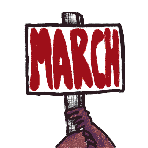 March Vote Win March Sticker - March Vote Win March Win Stickers