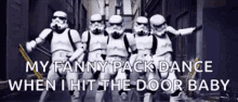 hell yes squad storm trooper dance