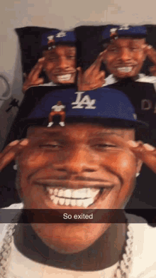Dababy Dabed GIF - Dababy Dabed So Exited GIFs