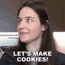 Lets Make Cookies Cristine Raquel Rotenberg GIF - Lets Make Cookies Cristine Raquel Rotenberg Simply Nailogical GIFs