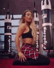 Carmella Dancing GIF - Carmella Dancing Workout GIFs