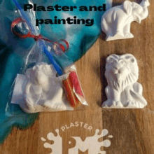 Shop Painting Plaster GIF