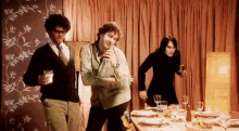 It Crowd Silly GIF - It Crowd Silly Dinner GIFs