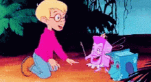 Pagemaster Book GIF - Pagemaster Book Come On GIFs