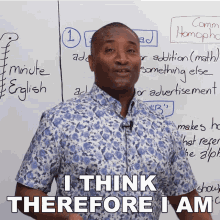 I Think Therefore I Am James GIF