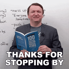 Thanks For Stopping By Alex GIF - Thanks For Stopping By Alex Engvid GIFs