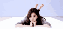소현 소녀시대 글쎄 흠 고민 음 턱괘기 GIF - Seohyun Seo Ju Hyun Girls Generation GIFs