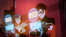 Wallywest Youngjustice GIF