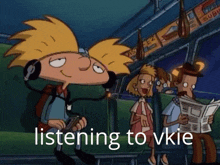 Vkie Listening To Vkie GIF - Vkie Listening To Vkie Listening GIFs