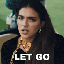 Let Go Mae Muller GIF - Let Go Mae Muller I Just Came To Dance Song GIFs