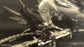 Records Of Time Bayonetta 2 GIF - Records Of Time Bayonetta 2 Opening Scene GIFs
