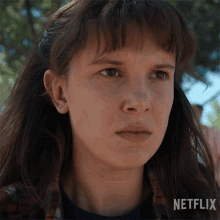 Angry Eleven GIF - Angry Eleven Millie Bobby Brown GIFs